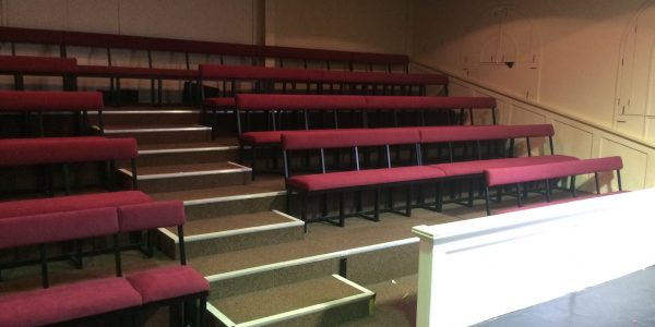 Wolsley Theatre Ipswich by Coverite Upholstery
